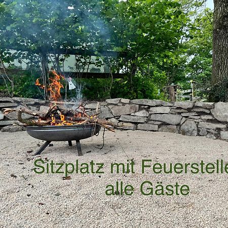 Hof Vierzehnender Im Hohen Venn - 70Qm Maisonette - 2 Schlafzimmer - Wohnkueche - Balkon Mit Grill - Monschau - Eifel - Hunde Willkommen - Islandpferde מראה חיצוני תמונה