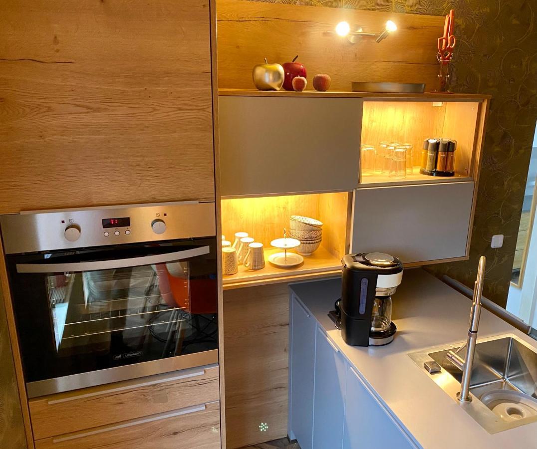 Hof Vierzehnender Im Hohen Venn - 70Qm Maisonette - 2 Schlafzimmer - Wohnkueche - Balkon Mit Grill - Monschau - Eifel - Hunde Willkommen - Islandpferde מראה חיצוני תמונה