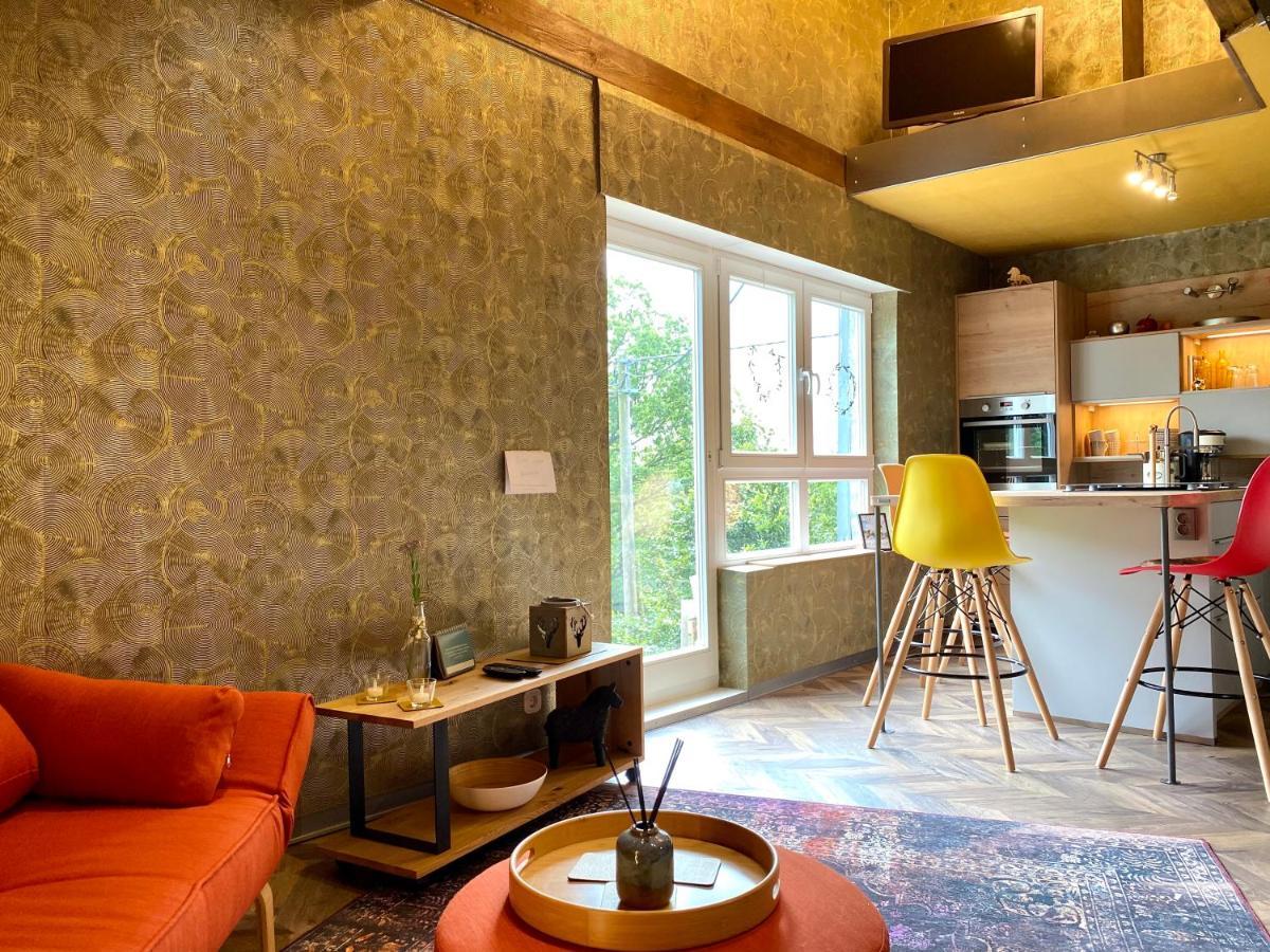 Hof Vierzehnender Im Hohen Venn - 70Qm Maisonette - 2 Schlafzimmer - Wohnkueche - Balkon Mit Grill - Monschau - Eifel - Hunde Willkommen - Islandpferde מראה חיצוני תמונה