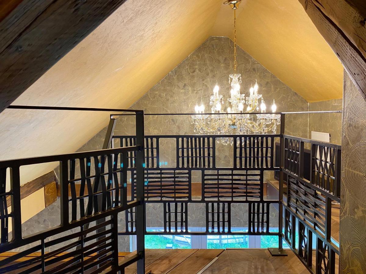 Hof Vierzehnender Im Hohen Venn - 70Qm Maisonette - 2 Schlafzimmer - Wohnkueche - Balkon Mit Grill - Monschau - Eifel - Hunde Willkommen - Islandpferde מראה חיצוני תמונה