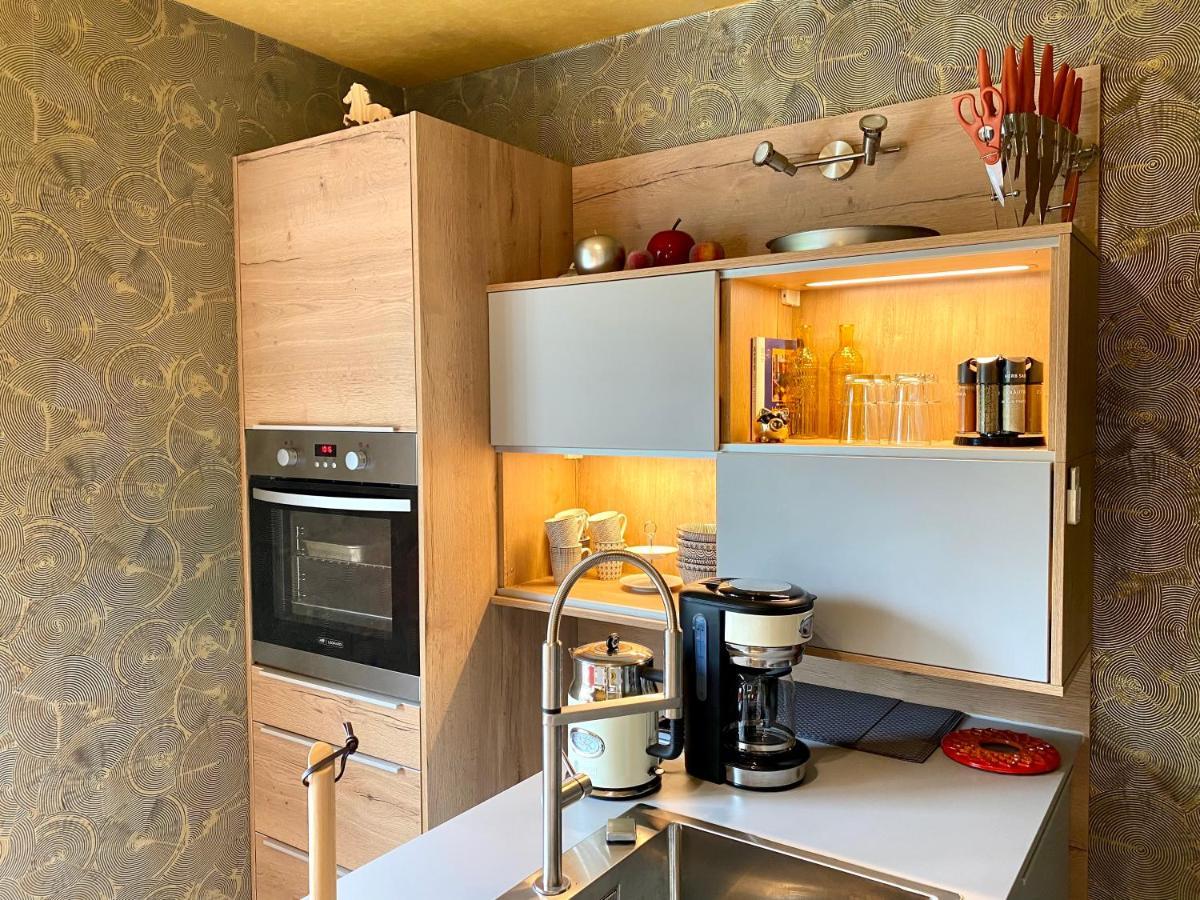 Hof Vierzehnender Im Hohen Venn - 70Qm Maisonette - 2 Schlafzimmer - Wohnkueche - Balkon Mit Grill - Monschau - Eifel - Hunde Willkommen - Islandpferde מראה חיצוני תמונה