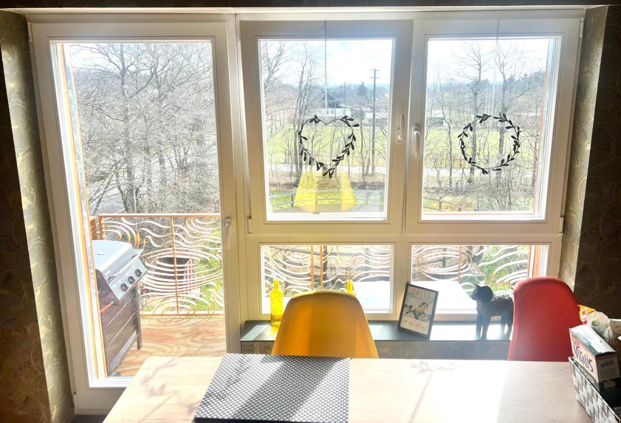Hof Vierzehnender Im Hohen Venn - 70Qm Maisonette - 2 Schlafzimmer - Wohnkueche - Balkon Mit Grill - Monschau - Eifel - Hunde Willkommen - Islandpferde מראה חיצוני תמונה