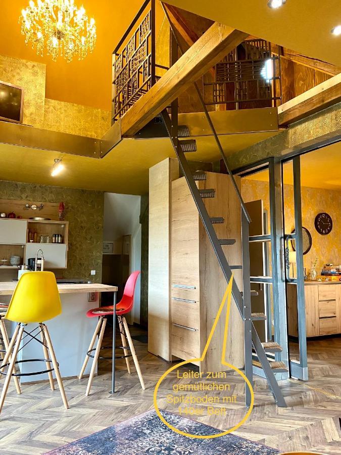 Hof Vierzehnender Im Hohen Venn - 70Qm Maisonette - 2 Schlafzimmer - Wohnkueche - Balkon Mit Grill - Monschau - Eifel - Hunde Willkommen - Islandpferde מראה חיצוני תמונה