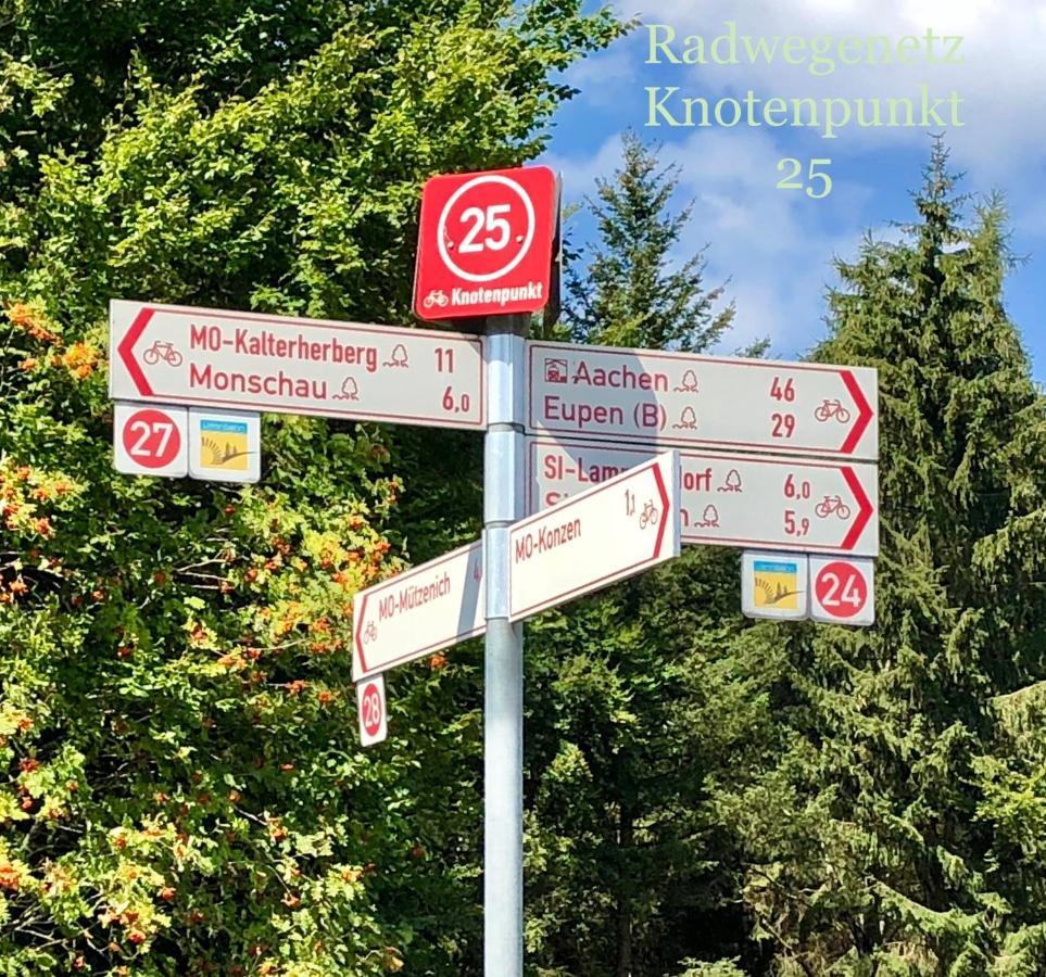 Hof Vierzehnender Im Hohen Venn - 70Qm Maisonette - 2 Schlafzimmer - Wohnkueche - Balkon Mit Grill - Monschau - Eifel - Hunde Willkommen - Islandpferde מראה חיצוני תמונה