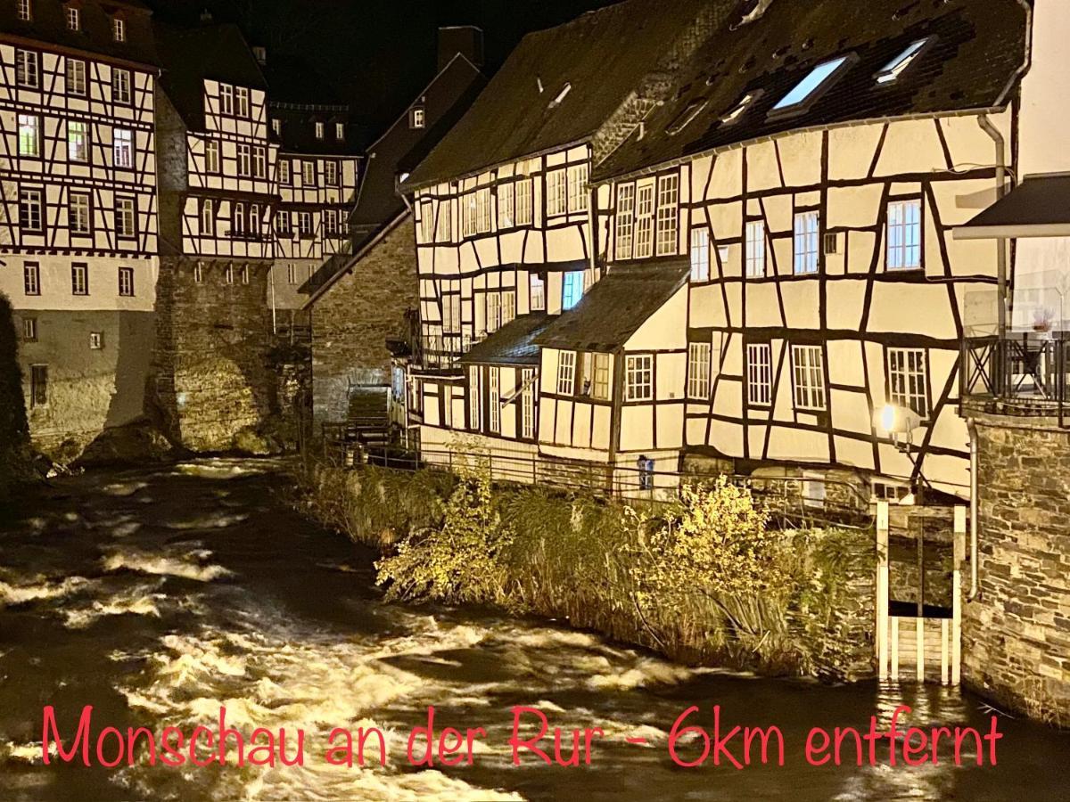 Hof Vierzehnender Im Hohen Venn - 70Qm Maisonette - 2 Schlafzimmer - Wohnkueche - Balkon Mit Grill - Monschau - Eifel - Hunde Willkommen - Islandpferde מראה חיצוני תמונה