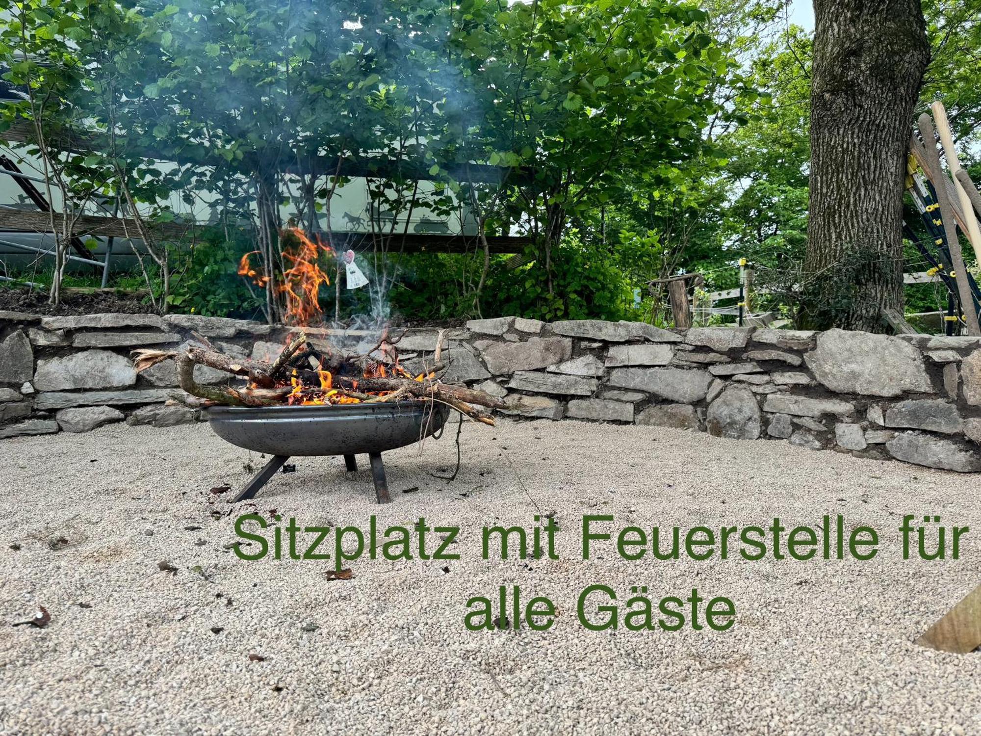 Hof Vierzehnender Im Hohen Venn - 70Qm Maisonette - 2 Schlafzimmer - Wohnkueche - Balkon Mit Grill - Monschau - Eifel - Hunde Willkommen - Islandpferde מראה חיצוני תמונה
