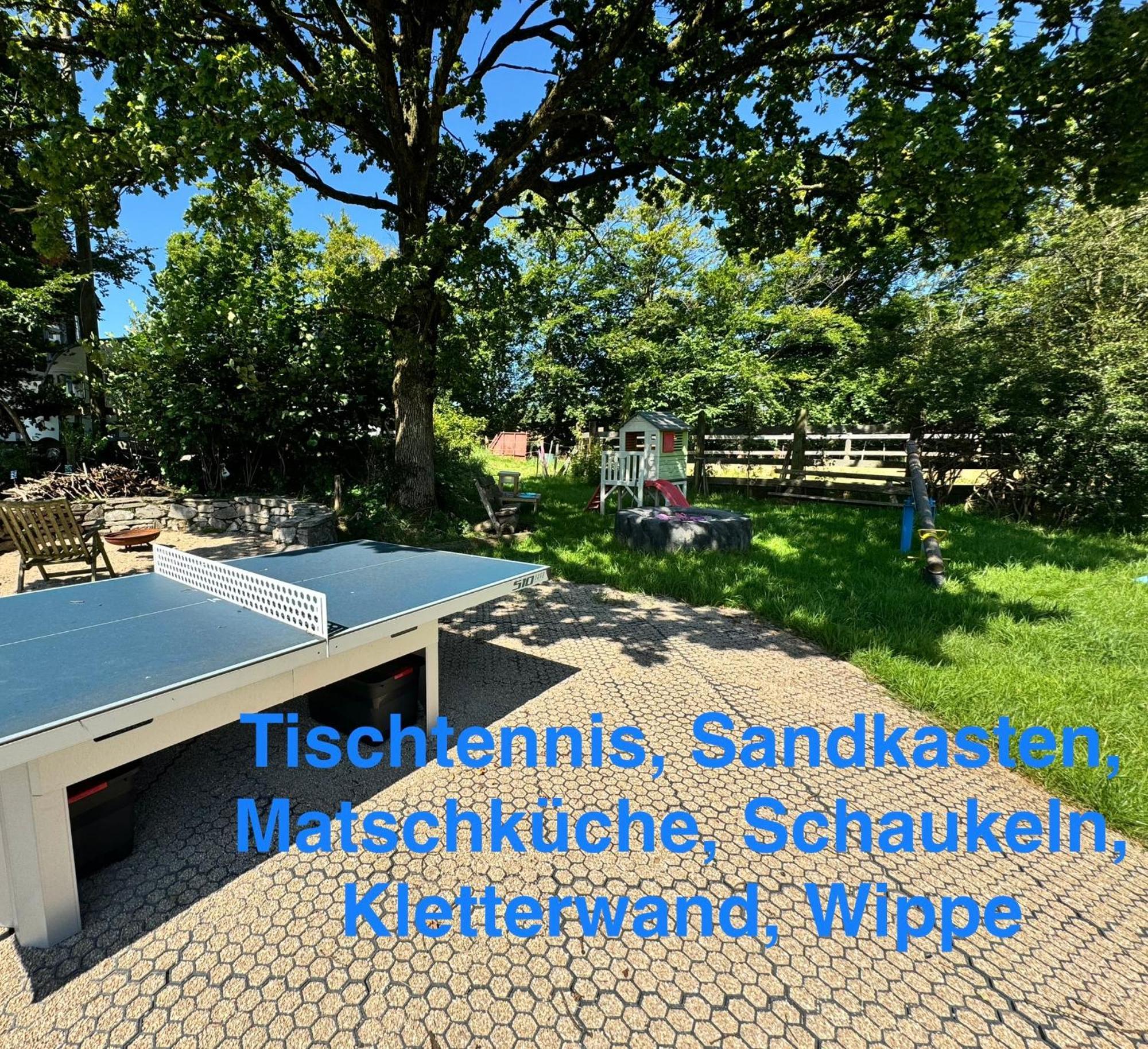 Hof Vierzehnender Im Hohen Venn - 70Qm Maisonette - 2 Schlafzimmer - Wohnkueche - Balkon Mit Grill - Monschau - Eifel - Hunde Willkommen - Islandpferde מראה חיצוני תמונה