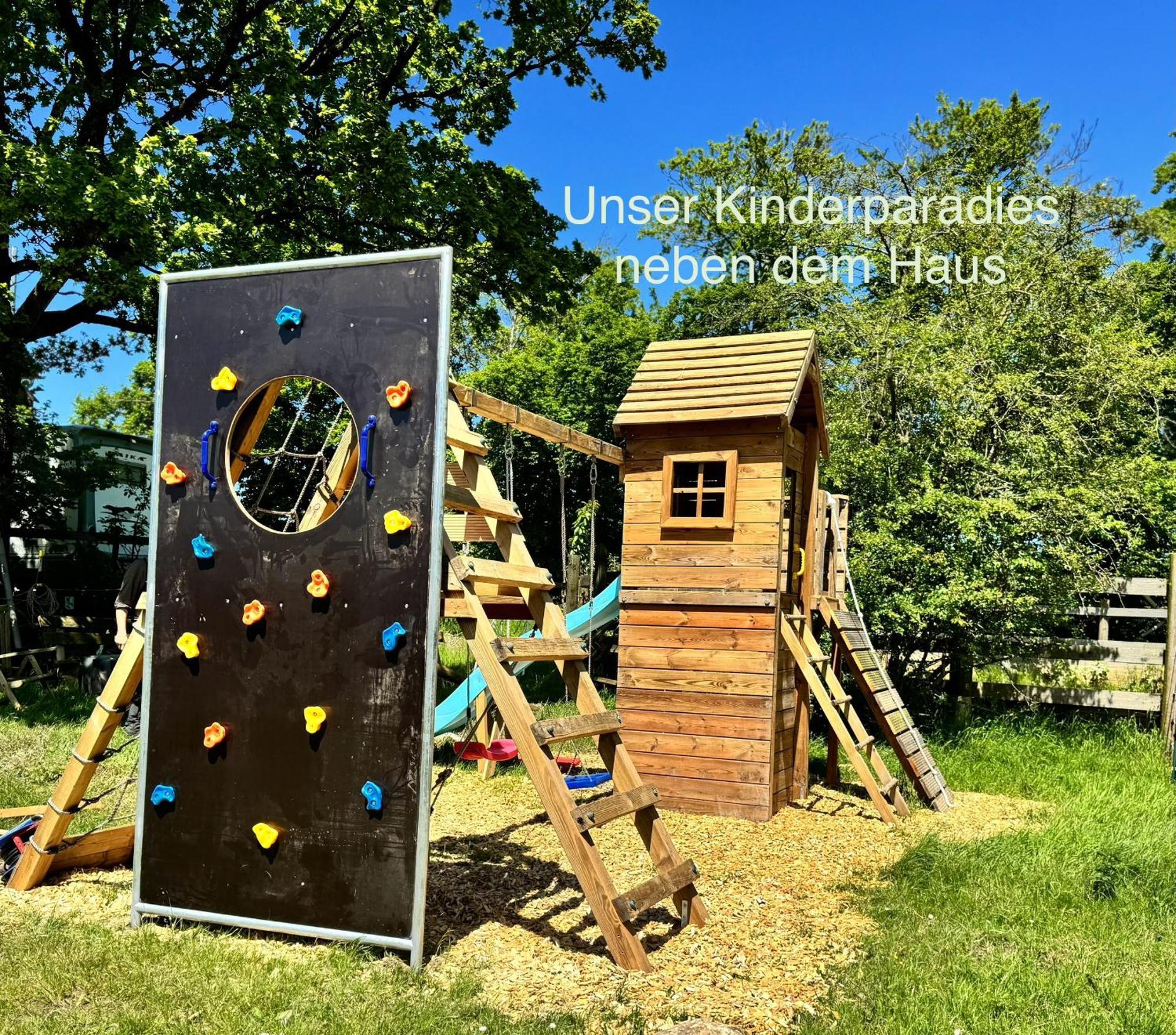 Hof Vierzehnender Im Hohen Venn - 70Qm Maisonette - 2 Schlafzimmer - Wohnkueche - Balkon Mit Grill - Monschau - Eifel - Hunde Willkommen - Islandpferde מראה חיצוני תמונה
