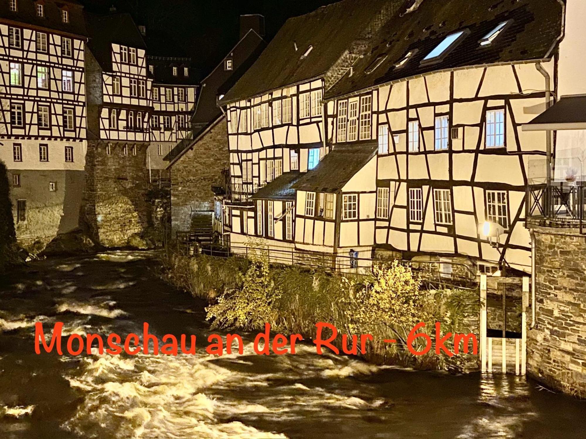 Hof Vierzehnender Im Hohen Venn - 70Qm Maisonette - 2 Schlafzimmer - Wohnkueche - Balkon Mit Grill - Monschau - Eifel - Hunde Willkommen - Islandpferde מראה חיצוני תמונה